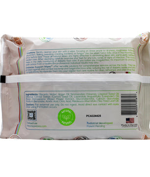 Diabetes Support Wipes®