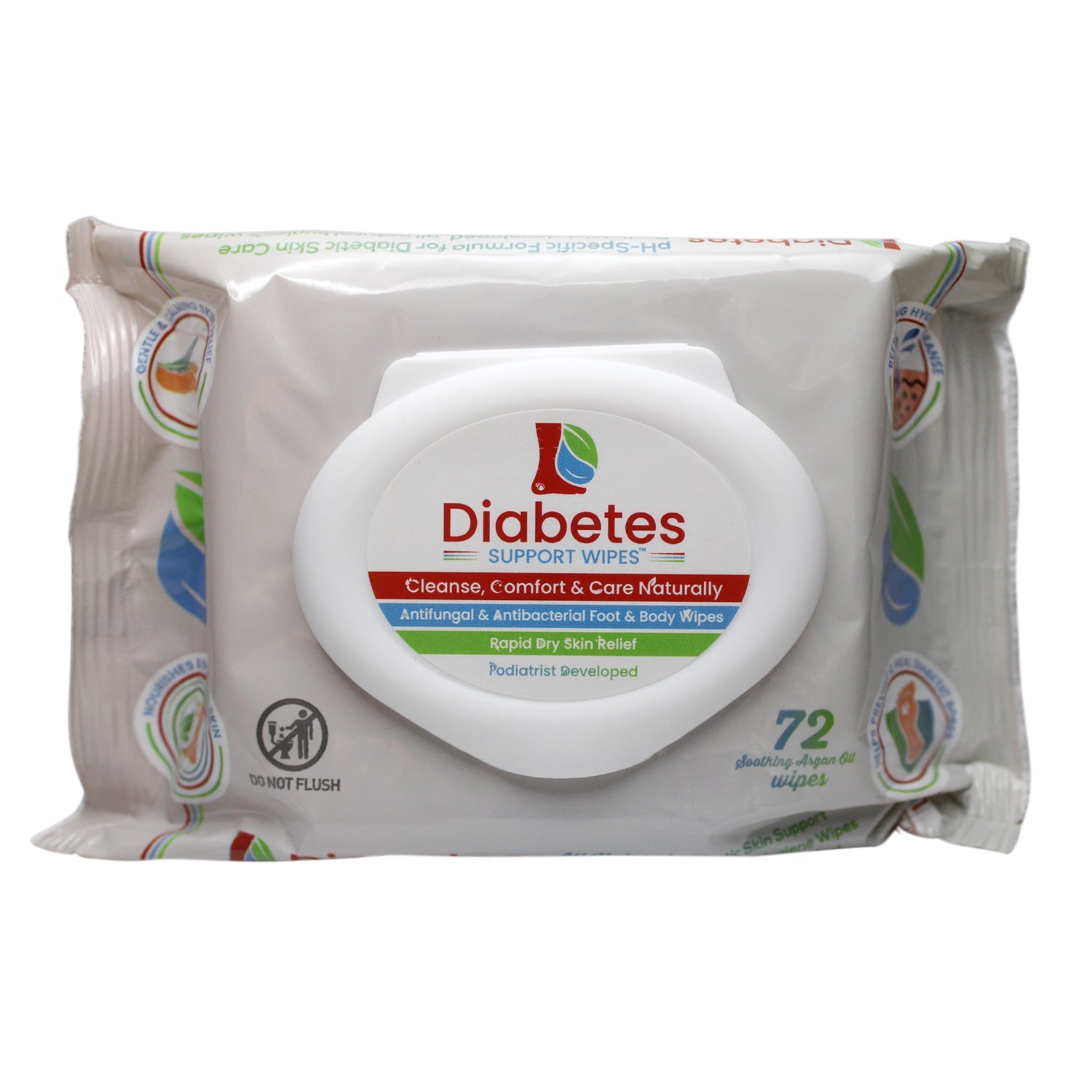 Diabetes Support Wipes®