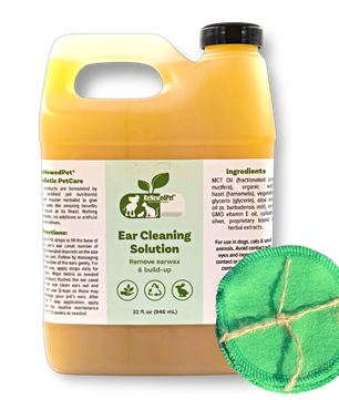 4-ALL PETS EAR CLEANING DROPS