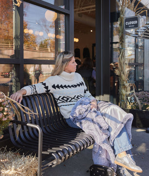City Mink Lap Blanket by Apartment Therapy