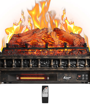 Eternal Flame EF23-LG Electric Fireplace Logs