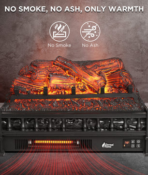 Eternal Flame EF23-PB Electric Fireplace Logs