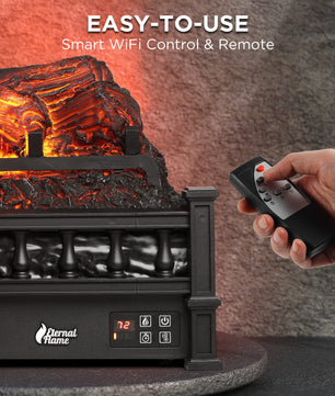 Eternal Flame EF23-PB Electric Fireplace Logs