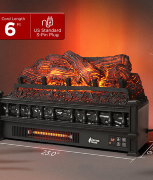 Eternal Flame EF23-PB Electric Fireplace Logs