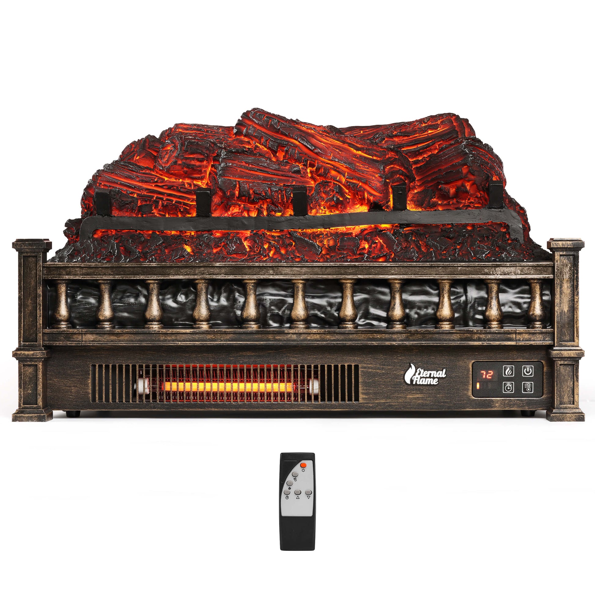 Eternal Flame EF23-PB Electric Fireplace Logs