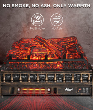 Eternal Flame EF23-PB Electric Fireplace Logs
