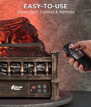Eternal Flame EF23-PB Electric Fireplace Logs