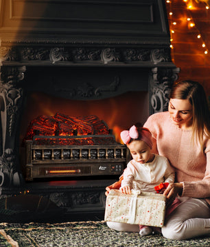 Eternal Flame EF23-PB Electric Fireplace Logs