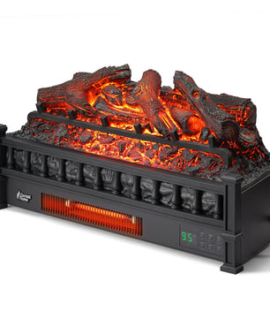 Eternal Flame EF26-LG Electric Fireplace Logs