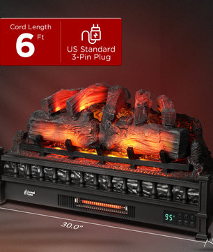 Eternal Flame EF30-PB Electric Fireplace Logs