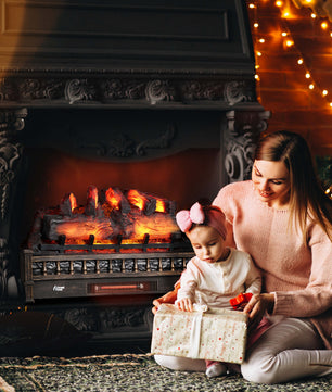 Eternal Flame EF30-PB Electric Fireplace Logs