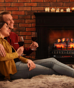 Eternal Flame EF30-PB Electric Fireplace Logs