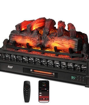 Eternal Flame EF30-PB Electric Fireplace Logs