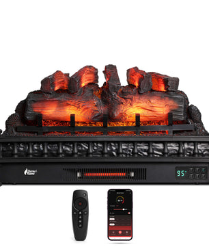 Eternal Flame EF30-PB Electric Fireplace Logs