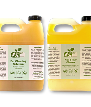 4-ALL PETS EAR & NAIL CLEANER KIT