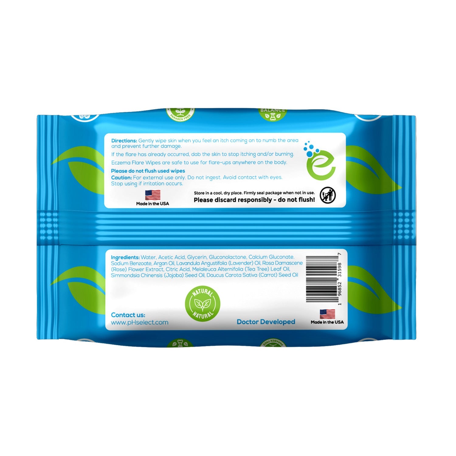 Eczema Flare Wipes®
