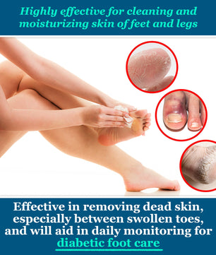 pHeet® Antifungal & Antibacterial Foot Wipes
