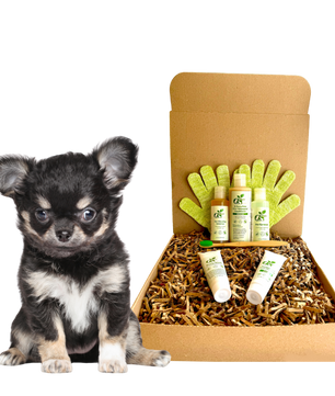 4-FURRY DOGS *SENSITIVE GROOMING KIT