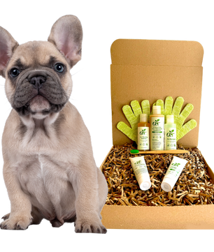 4-FURRY DOGS *REGULAR GROOMING KIT