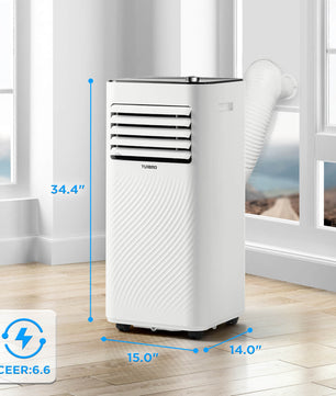 Finnmark 10,000 BTU Portable Air Conditioner