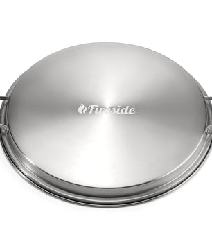 Fireside Pluto R19 Stainless Steel Fire Pit Lid