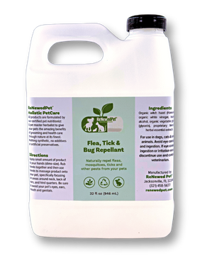 4-ALL PETS FLEA/TICK/BUG REPELLENT