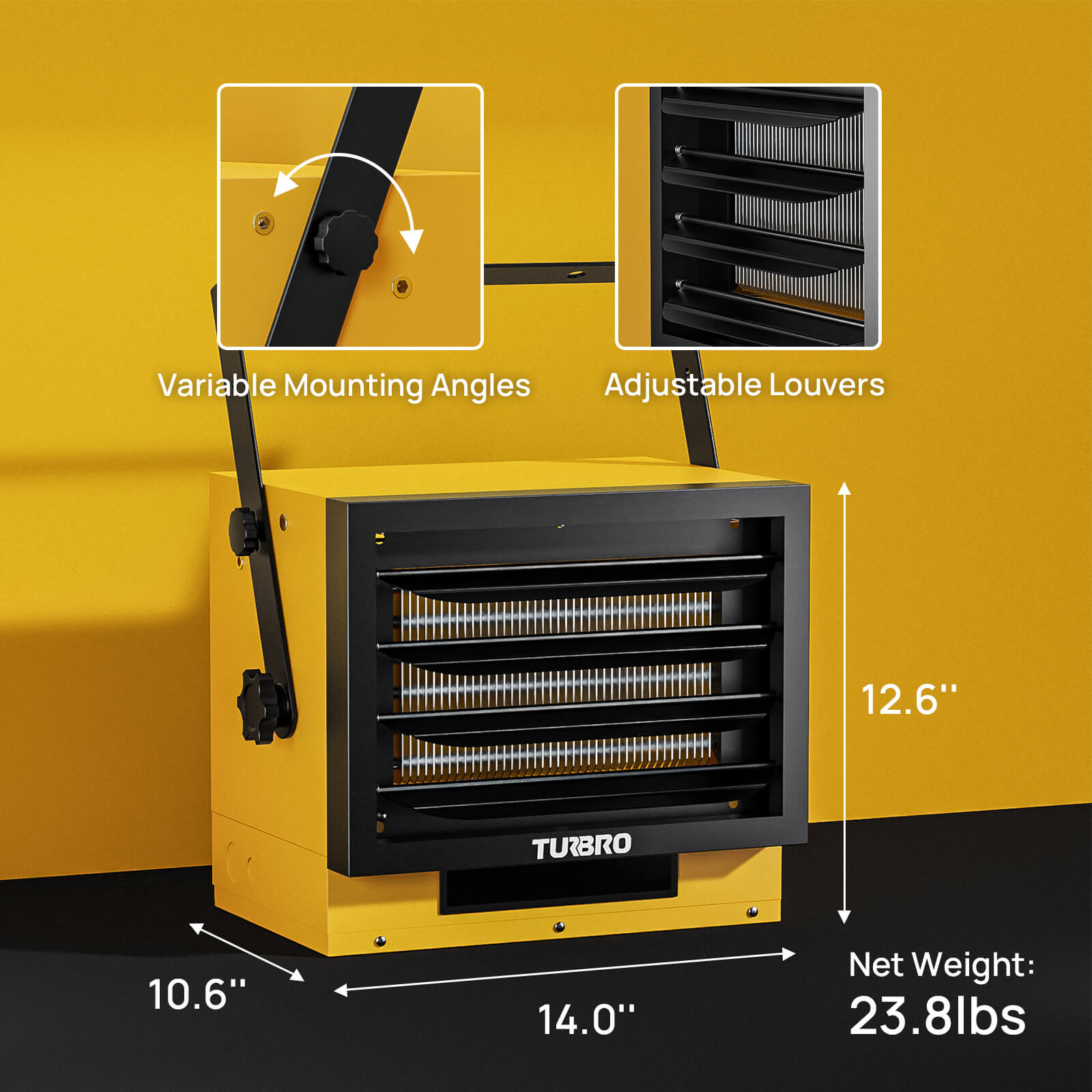(Open Box) Neighborhood GH7500 Garage Heater