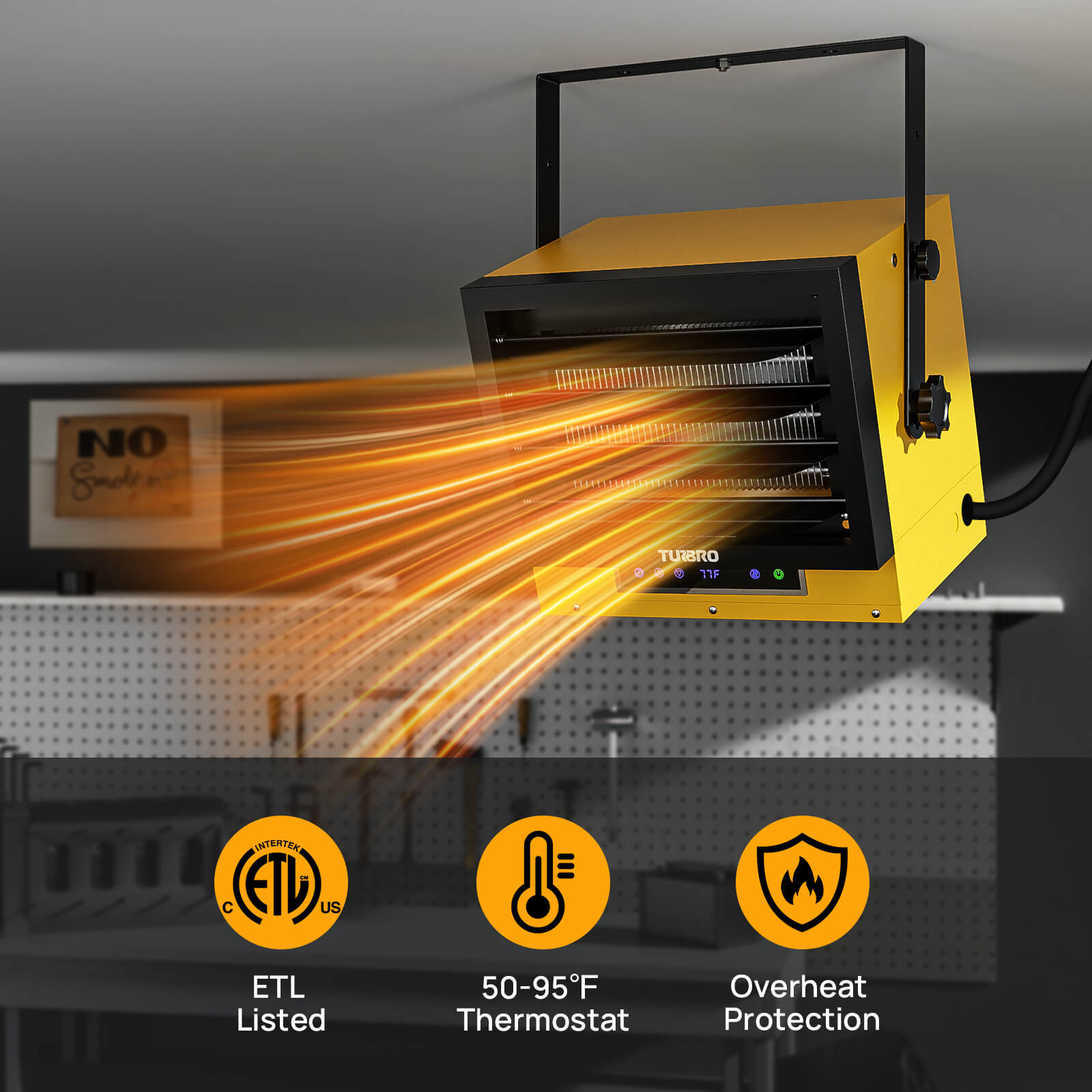 (Open Box) Neighborhood GH7500 Garage Heater