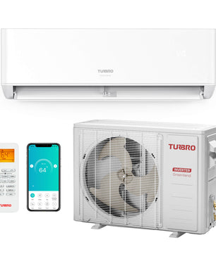 (Open Box) Greenland Single Zone WiFi Mini Split AC with Heat Pump (R454B)