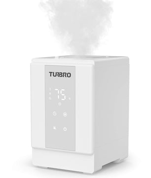 Greenland GLS04 Steam Warm Mist Humidifier, Stainless Steel 4L (1 Gal)