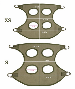 PET GROOMING SLING