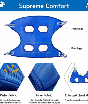 PET GROOMING SLING
