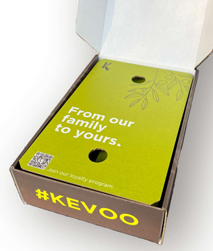 Gift Box - Organic EVOO & Vinegar