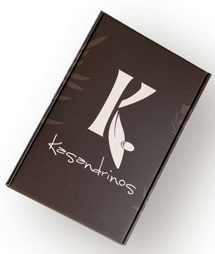 Gift Box - Organic EVOO & Vinegar