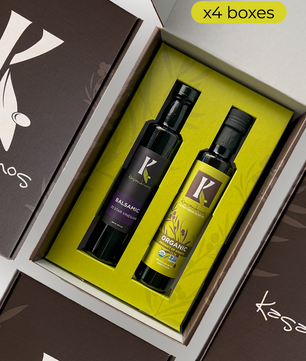Gift Box - Organic EVOO & Vinegar