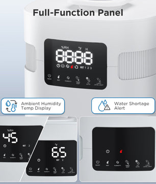 Greenland 5.3Gal Commercial Humidifier for Large Rooms, WiFi Enabled