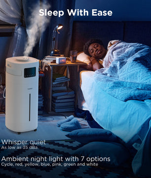 Greenland 5.3Gal Commercial Humidifier for Large Rooms, WiFi Enabled