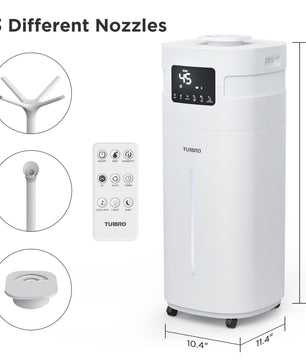Greenland 5.3Gal Commercial Humidifier for Large Rooms, WiFi Enabled