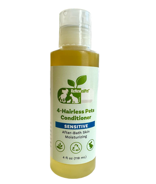 4-HAIRLESS PETS SENSITIVE CONDITIONER