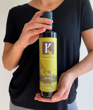 500ml Bottle - Organic EVOO