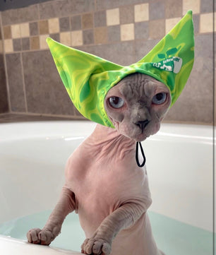 4-ALL PETS SHOWER / EAR / SUN CAP!