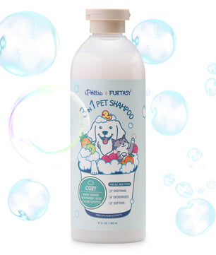Furtasy Pet Shampoo, Sunshine & Cozy Formulas