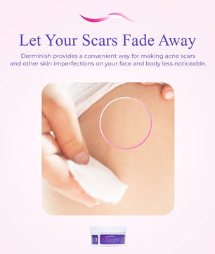 Derminish® Scar Wipes