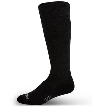 Lightweight - Over the Calf Wool Socks Mountain Heritage