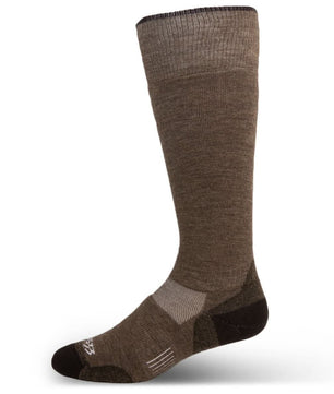 Lightweight - Over the Calf Wool Socks Mountain Heritage