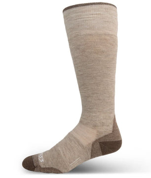 Lightweight - Over the Calf Wool Socks Mountain Heritage