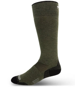 Lightweight - Over the Calf Wool Socks Mountain Heritage