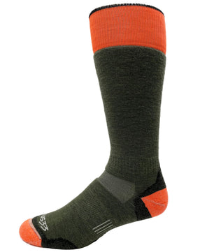 Lightweight - Over the Calf Wool Socks Mountain Heritage