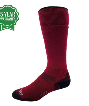 Lightweight - Over the Calf Wool Socks Mountain Heritage