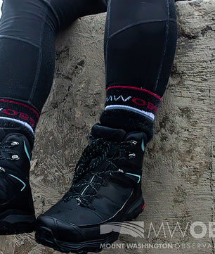 Lightweight - Mount Washington Observatory Summit Socks Mountain Heritage